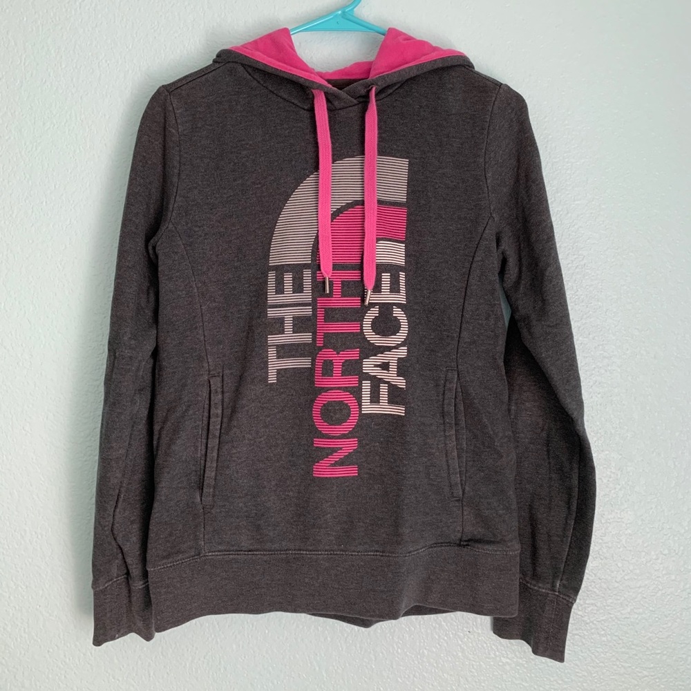 North Face sweatshirt
